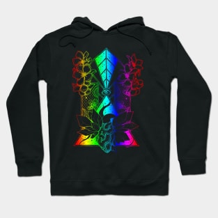 Crystal Heart - Spring Inks Series #1 Hoodie